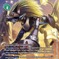 (058) Digimon TCG Versus Royal Knights Single: Leopardmon: Leopard Mode (BT13-058) (V.2)  Alternative Art