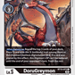 (072) Digimon TCG Versus Royal Knights Single: DoruGreymon (BT13-072)  Common