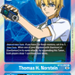 (097) Digimon TCG Versus Royal Knights Single: Thomas H. Norstein (BT13-097)  Rare