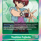 (100) Digimon TCG Versus Royal Knights Single: Yoshino Fujieda (BT13-100)  Rare