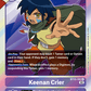 (102) Digimon TCG Versus Royal Knights Single: Keenan Crier (BT13-102)  Rare