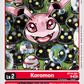(001) Digimon TCG Blast Ace Single: Koromon (BT14-001)  Uncommon