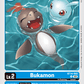 (002) Digimon TCG Blast Ace Single: Bukamon (BT14-002)  Uncommon