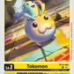 (003) Digimon TCG Blast Ace Single: Tokomon (BT14-003)  Uncommon