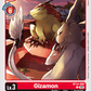 (008) Digimon TCG Blast Ace Single: Gizamon (BT14-008)  Common