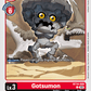 (009) Digimon TCG Blast Ace Single: Gotsumon (BT14-009)  Common