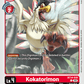 (010) Digimon TCG Blast Ace Single: Kokatorimon (BT14-010)  Common