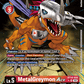 (014) Digimon TCG Blast Ace Single: MetalGreymon Ace (BT14-014) (V.3)  Alternative Art