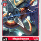 (015) Digimon TCG Blast Ace Single: Megadramon (BT14-015)  Common