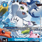 (020) Digimon TCG Blast Ace Single: Gomamon (BT14-020) (V.2)  Alternative Art