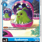 (021) Digimon TCG Blast Ace Single: Syakomon (BT14-021)  Common