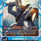 (026) Digimon TCG Blast Ace Single: Zudomon Ace (BT14-026) (V.1)  Super Rare
