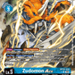 (026) Digimon TCG Blast Ace Single: Zudomon Ace (BT14-026) (V.2)  Alternative Art