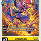 (032) Digimon TCG Blast Ace Single: Chuumon (BT14-032)  Common
