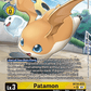 (033) Digimon TCG Blast Ace Single: Patamon (BT14-033) (V.2)  Alternative Art