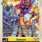 (038) Digimon TCG Blast Ace Single: Etemon (BT14-038)  Rare