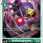 (043) Digimon TCG Blast Ace Single: KoDokugumon (BT14-043)  Common