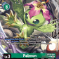 (044) Digimon TCG Blast Ace Single: Palmon (BT14-044) (V.2)  Alternative Art