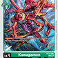 (045) Digimon TCG Blast Ace Single: Kuwagamon (BT14-045)  Common