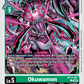 (051) Digimon TCG Blast Ace Single: Okuwamon (BT14-051)  Common