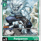 (052) Digimon TCG Blast Ace Single: Panjyamon (BT14-052)  Common