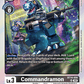 (056) Digimon TCG Blast Ace Single: Commandramon (BT14-056) (V.1)  Super Rare