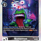 (058) Digimon TCG Blast Ace Single: Numemon (BT14-058)  Rare