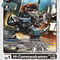 (060) Digimon TCG Blast Ace Single: Hi-Commandramon (BT14-060)  Uncommon
