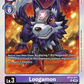 (071) Digimon TCG Blast Ace Single: Loogamon (BT14-071) (V.1)  Super Rare