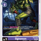 (073) Digimon TCG Blast Ace Single: Ogremon (BT14-073)  Common