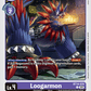 (074) Digimon TCG Blast Ace Single: Loogarmon (BT14-074)  Common