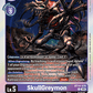 (076) Digimon TCG Blast Ace Single: SkullGreymon (BT14-076)  Rare