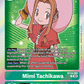(085) Digimon TCG Blast Ace Single: Mimi Tachikawa (BT14-085) (V.1)  Rare