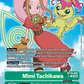 (085) Digimon TCG Blast Ace Single: Mimi Tachikawa (BT14-085) (V.2)  Alternative Art