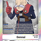 (088) Digimon TCG Blast Ace Single: Gennai (BT14-088)  Rare