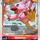 (007) Digimon TCG Exceed Apocalypse Single: Biyomon (BT15-007) (V.1)  Super Rare