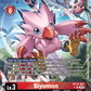 (007) Digimon TCG Exceed Apocalypse Single: Biyomon (BT15-007) (V.2)  Alternative Art