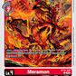 (009) Digimon TCG Exceed Apocalypse Single: Meramon (BT15-009)  Common