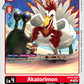 (010) Digimon TCG Exceed Apocalypse Single: Akatorimon (BT15-010)  Common
