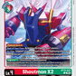 (012) Digimon TCG Exceed Apocalypse Single: Shoutmon X2 (BT15-012)  Uncommon