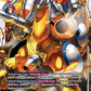 (018) Digimon TCG Exceed Apocalypse Single: Cannondramon (BT15-018)  Uncommon