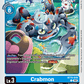 (019) Digimon TCG Exceed Apocalypse Single: Crabmon (BT15-019)  Common