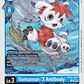 (021) Digimon TCG Exceed Apocalypse Single: Gomamon (X Antibody) (BT15-021)  Uncommon