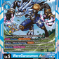 (026) Digimon TCG Exceed Apocalypse Single: WereGarurumon Ace (BT15-026)  Super Rare