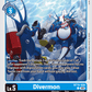 (028) Digimon TCG Exceed Apocalypse Single: Divermon (BT15-028)  Common