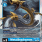 (031) Digimon TCG Exceed Apocalypse Single: MetalSeadramon (BT15-031)  Rare