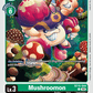 (044) Digimon TCG Exceed Apocalypse Single: Mushroomon (BT15-044)  Common