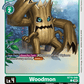 (046) Digimon TCG Exceed Apocalypse Single: Woodmon (BT15-046)  Common