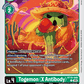 (048) Digimon TCG Exceed Apocalypse Single: Togemon (X Antibody) (BT15-048)  Common