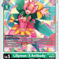 (051) Digimon TCG Exceed Apocalypse Single: Lillymon (X Antibody) (BT15-051)  Common
